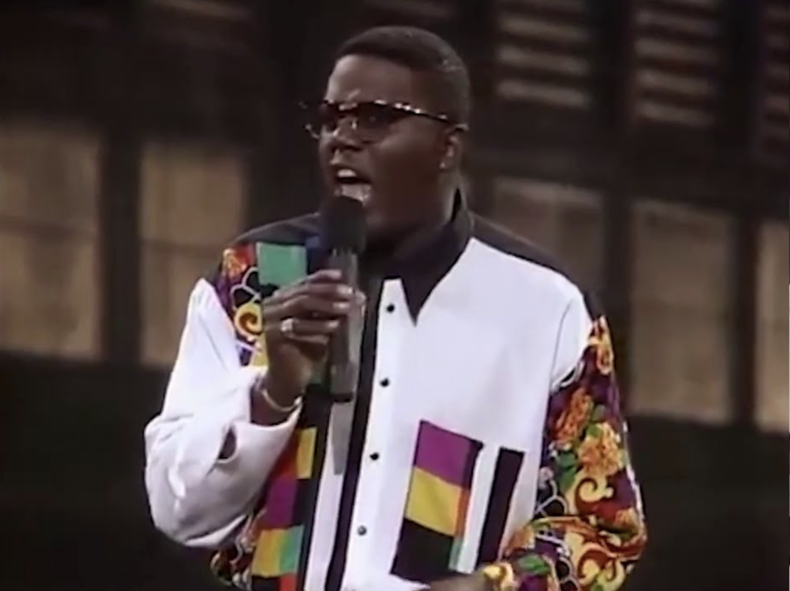 "My sister left her kids with me. Didn’t leave no instructions—just diapers and a prayer. One of ‘em bit me! I said, ‘Lord, take the wheel, because I’m about to take this child out.’"